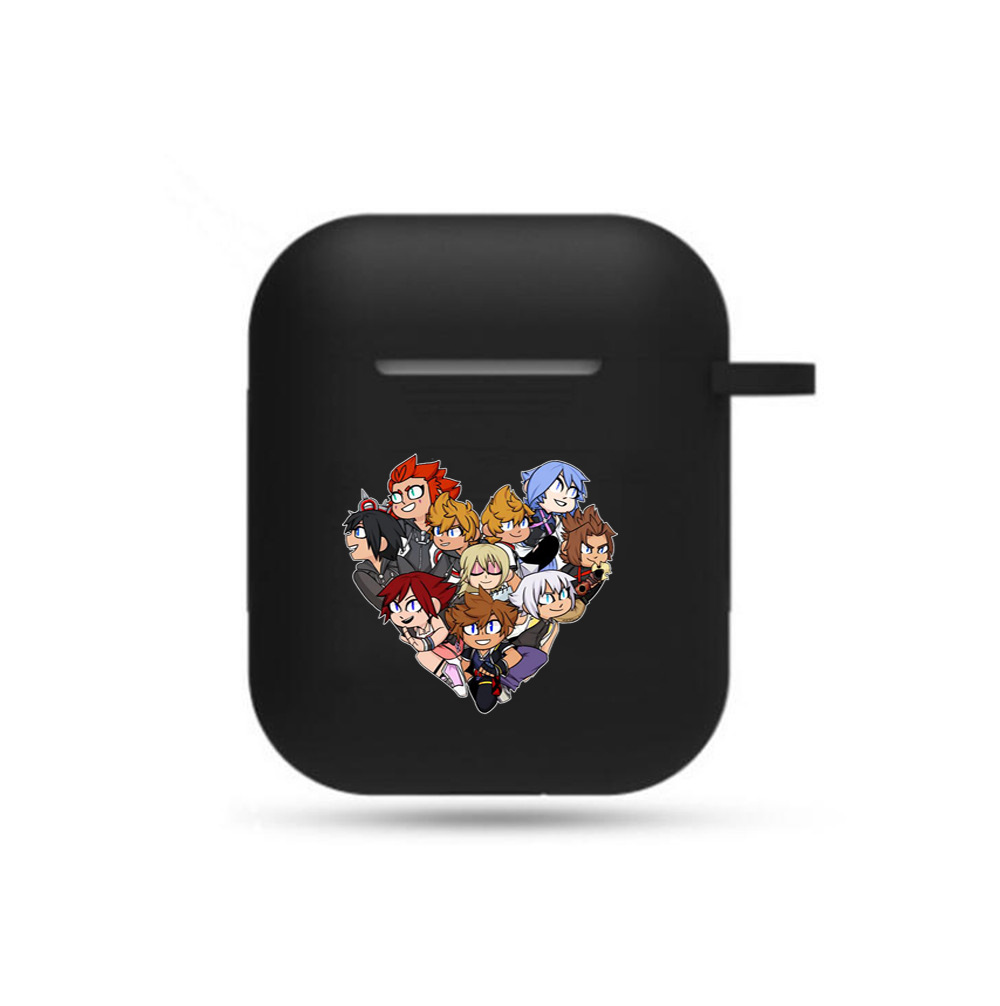 Kingdom Hearts anime AirPods Pro/iPhone Wireless Bluetooth Headphone Case