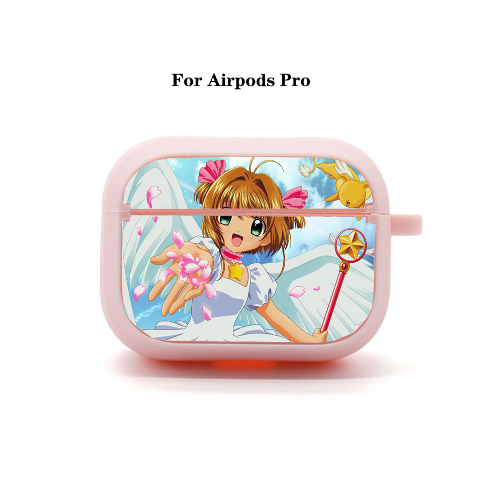 Card Captor Sakura anime AirPods Pro/iPhone 3rd generation wireless Bluetooth headphone case