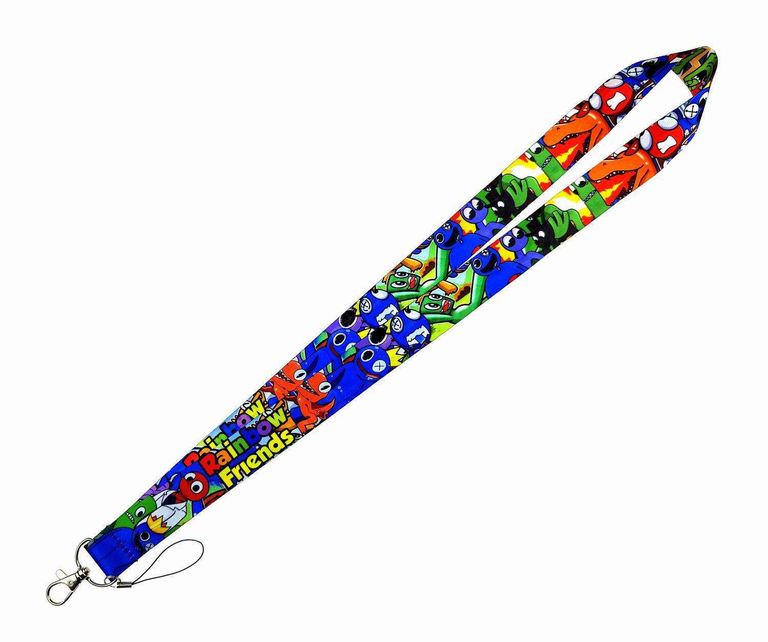 rainbow friends anime lanyard phonestrap price for 10 pcs 92*2.5cm