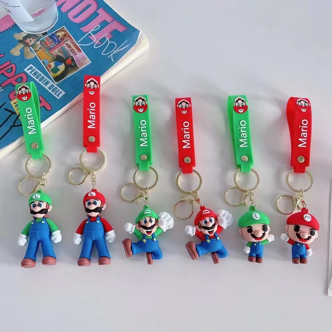 super mario anime keychain price for 1 pcs