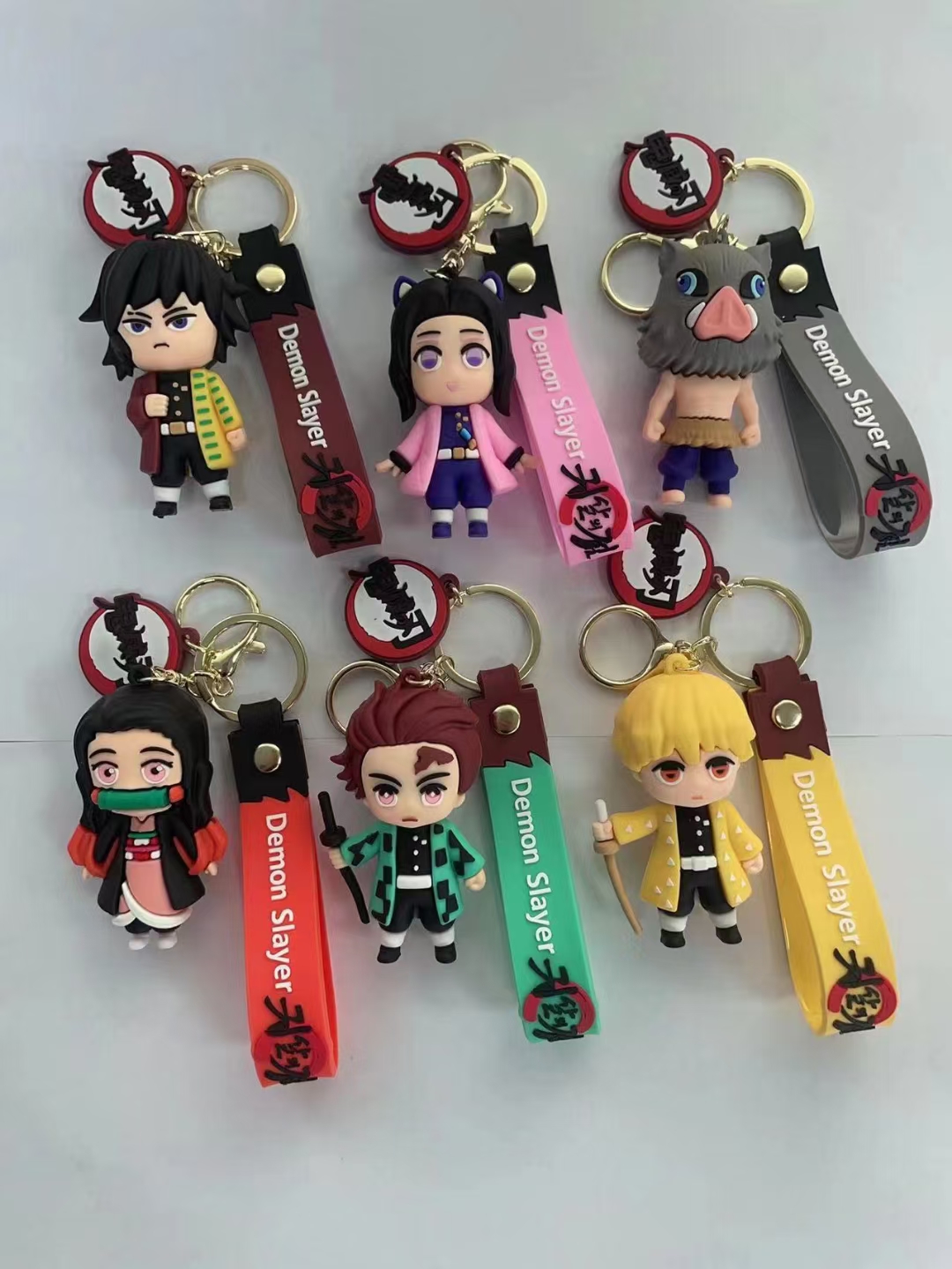 demon slayer anime keychain price for 1 pcs