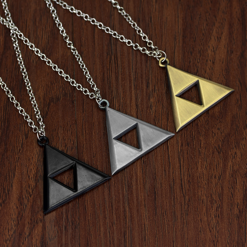 The Legend of Zelda anime necklace