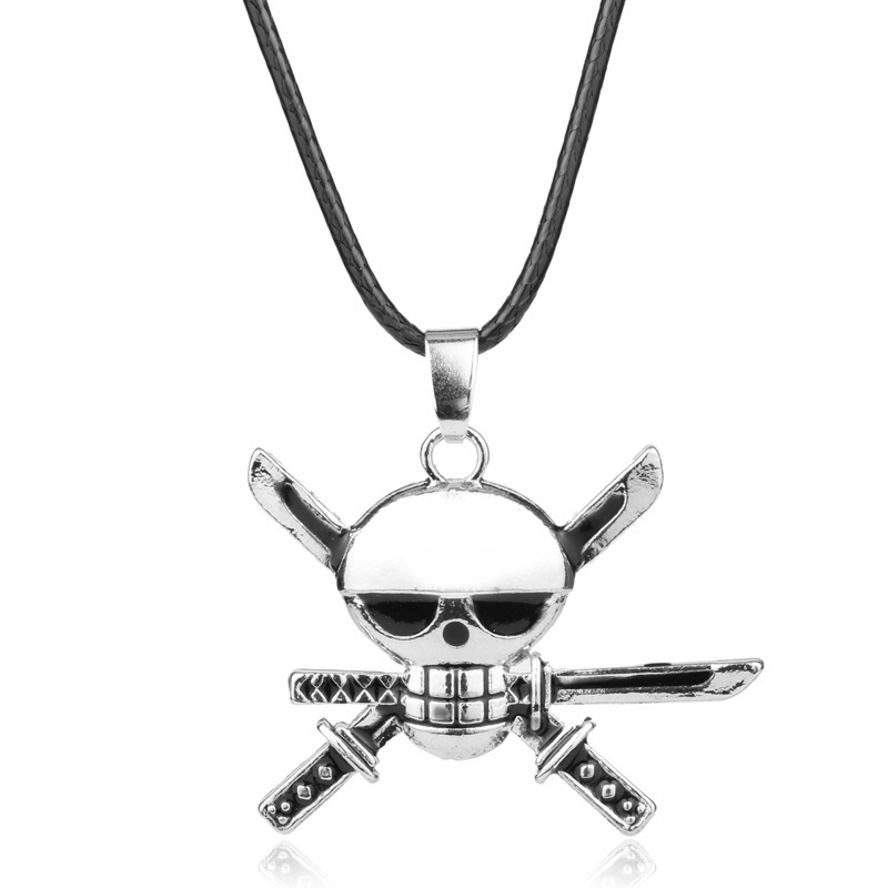 One piece anime necklace