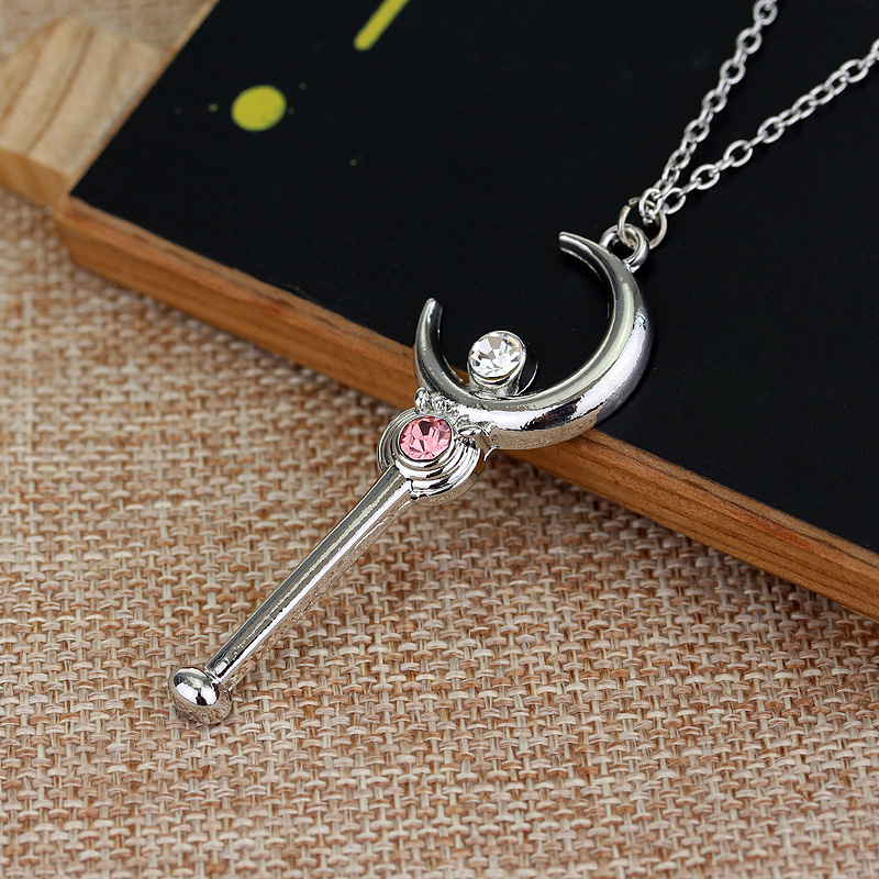 Sailor Moon Crystal anime necklace