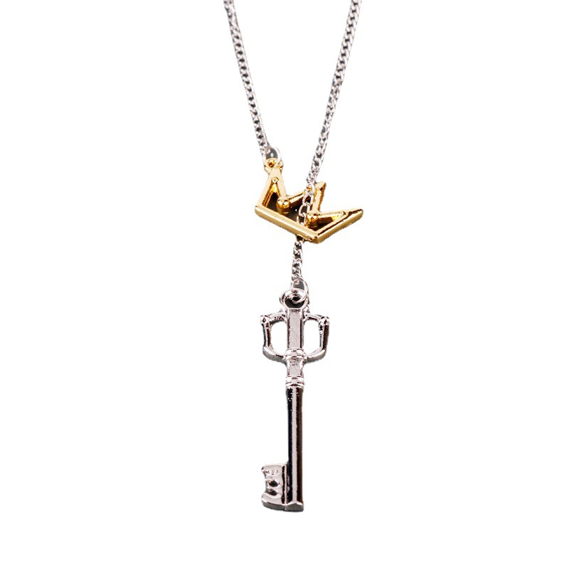 Kingdom Hearts anime necklace