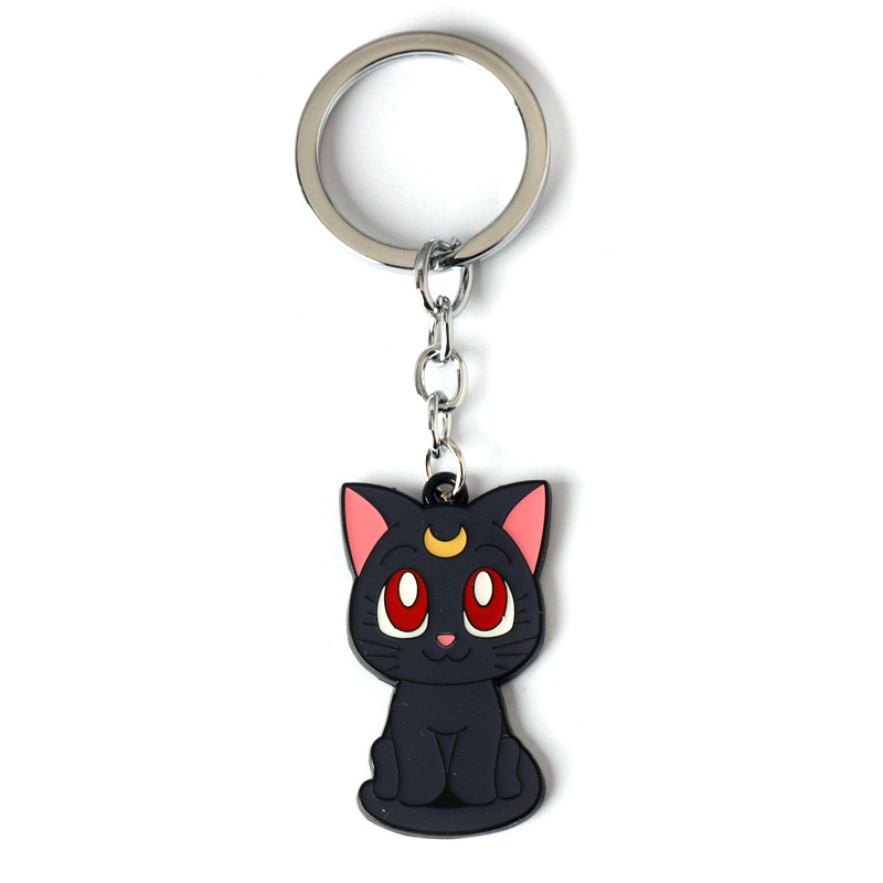 Sailor Moon Crystal anime keychain