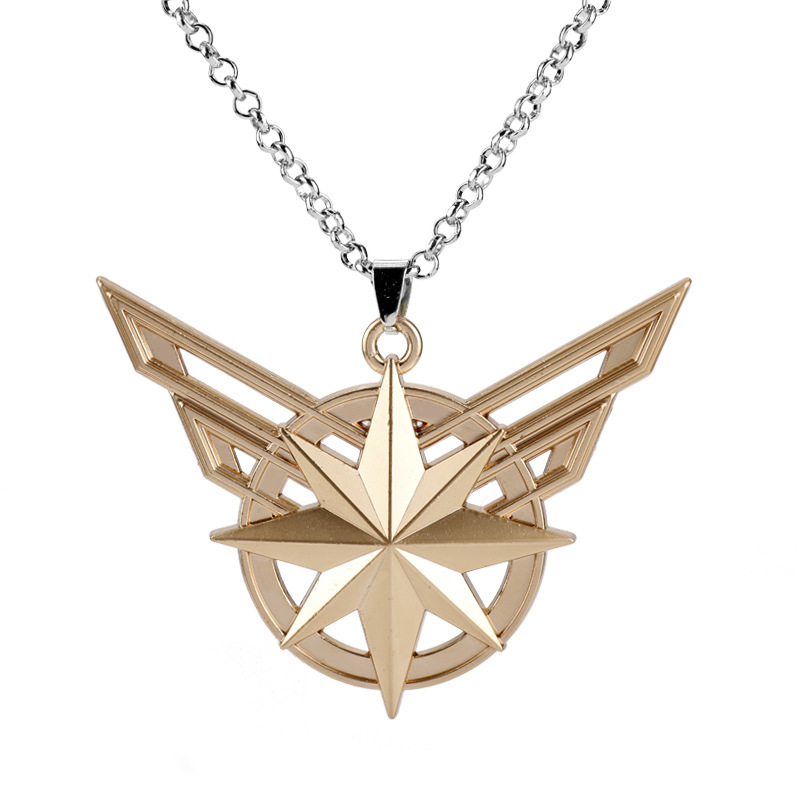 Avengers anime necklace