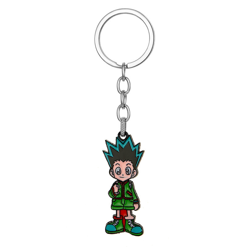 Hunter x Hunter anime keychain