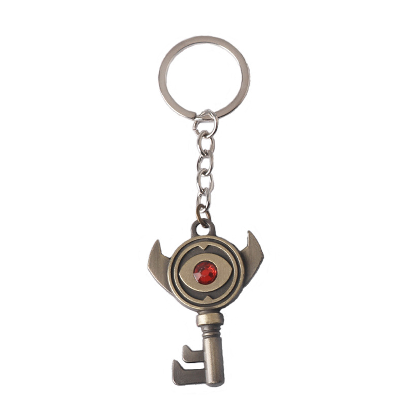 The Legend of Zelda anime keychain