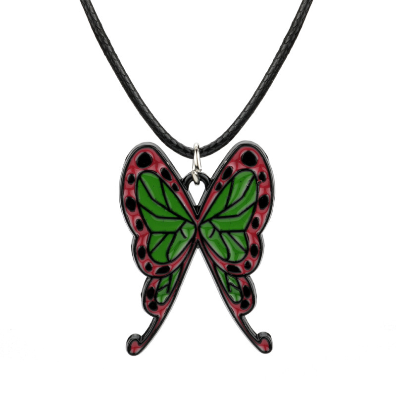 demon slayer kimets anime necklace