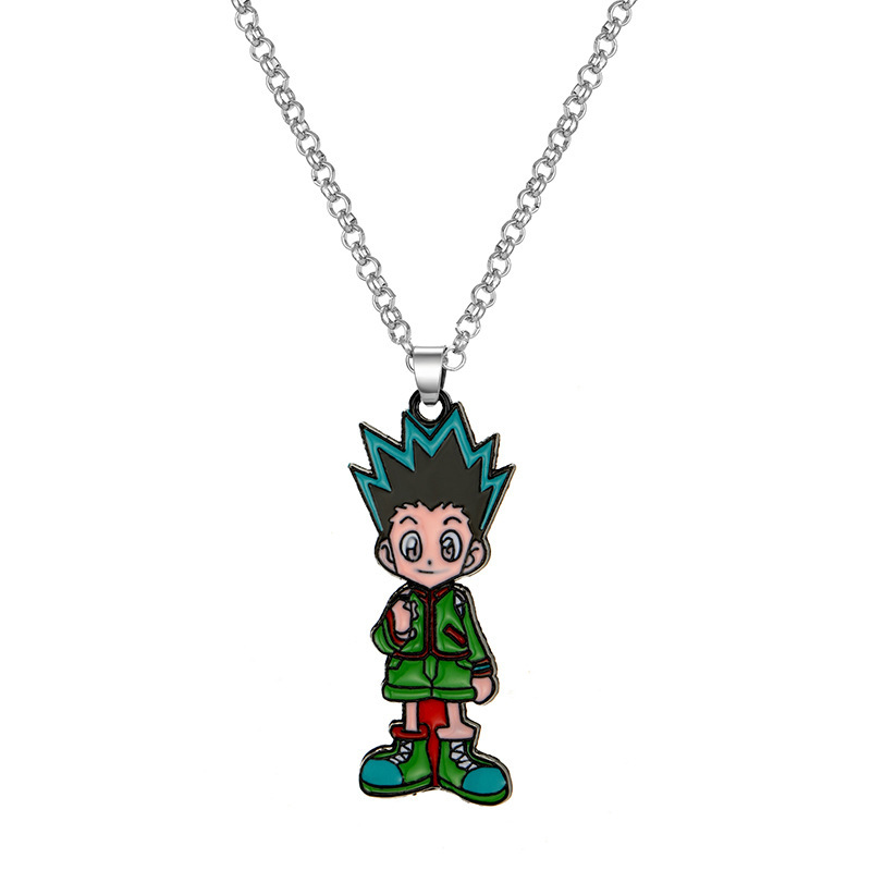 Hunter x Hunter anime necklace