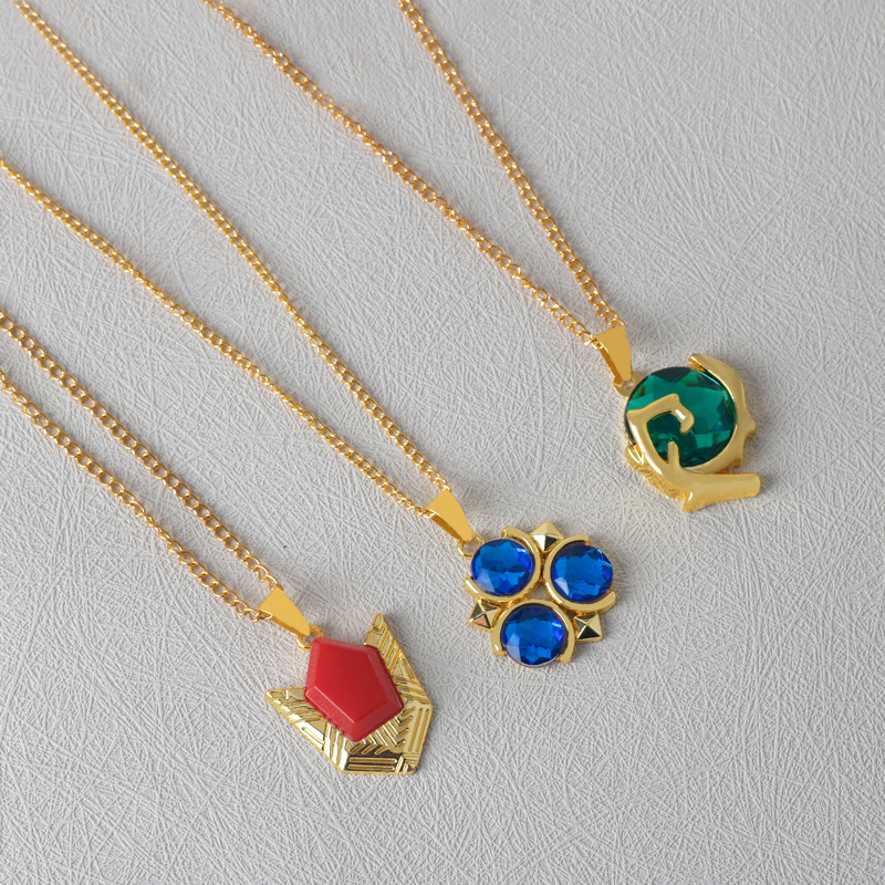 The Legend of Zelda anime necklace