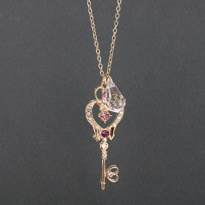 Sailor Moon Crystal anime necklace