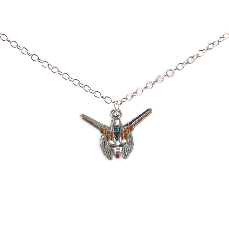 Gundam anime necklace