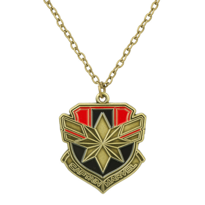 Avengers anime necklace