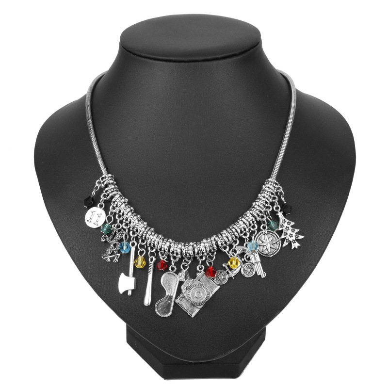 Stranger Things anime Necklace