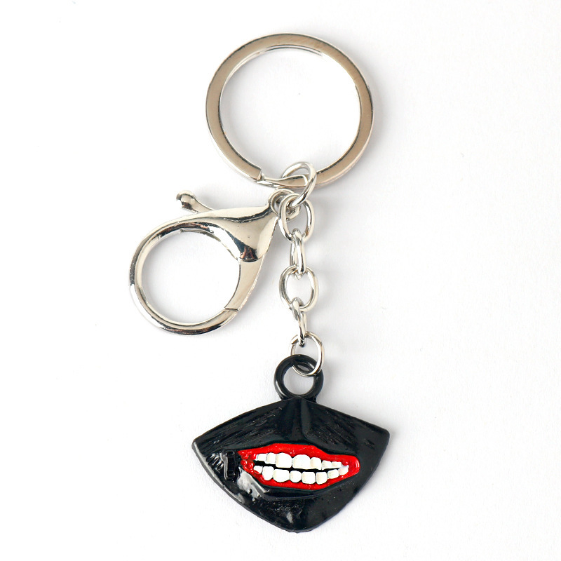 Tokyo Ghoul anime keychain