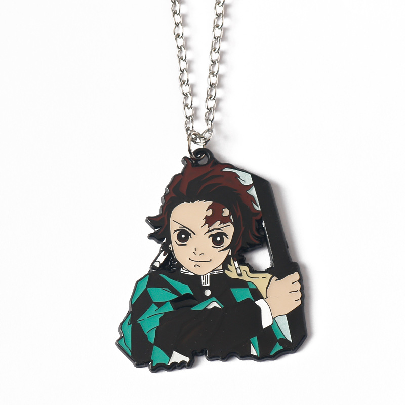 demon slayer kimets anime keychain