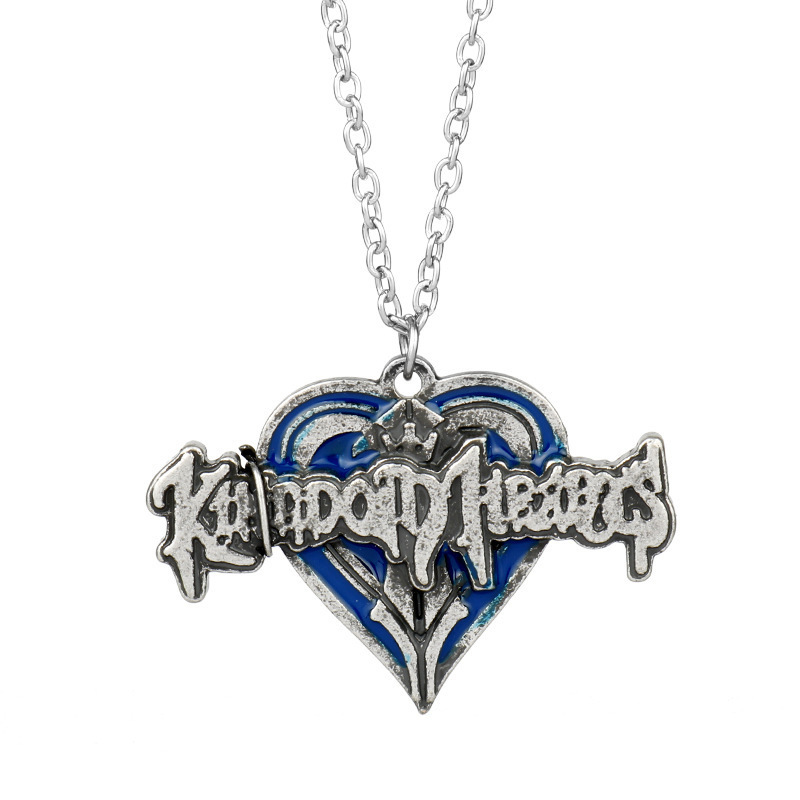 Kingdom Hearts anime necklace