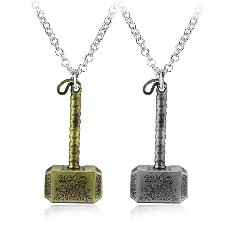 Avengers anime necklace
