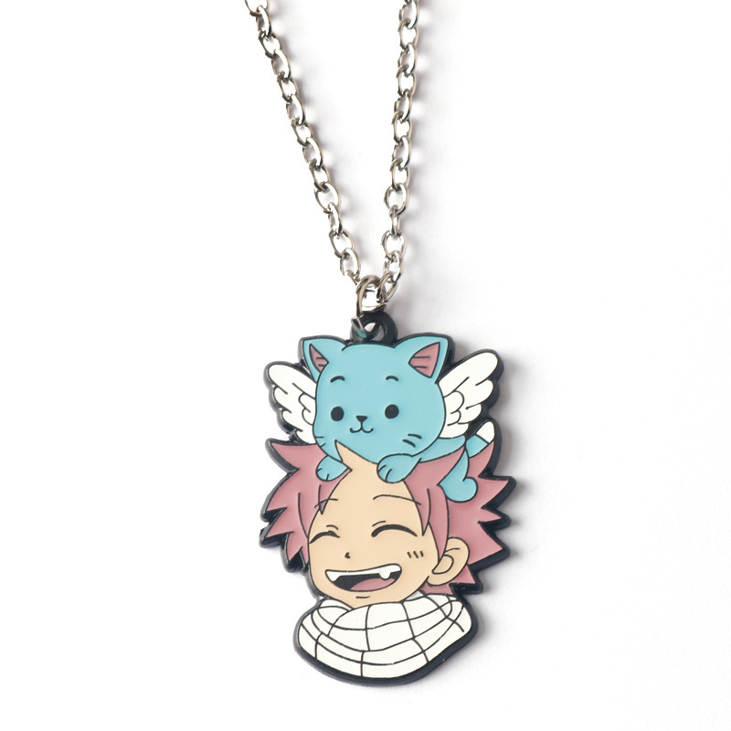 Fairy Tail anime necklace