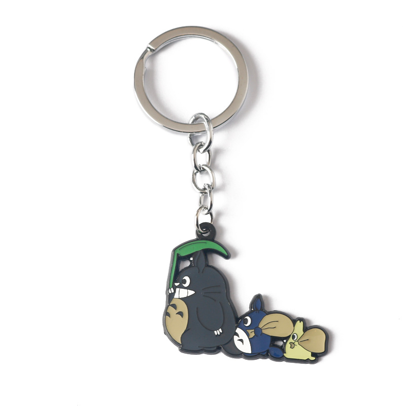 TOTORO anime keychain