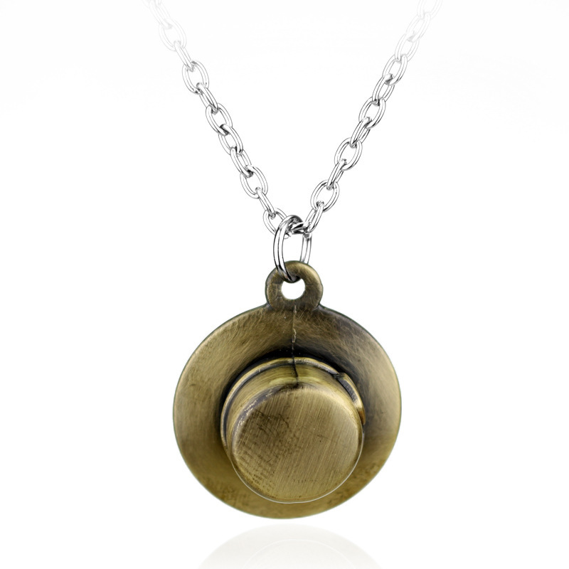 One piece anime necklace