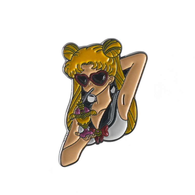 Sailor Moon Crystal anime pin