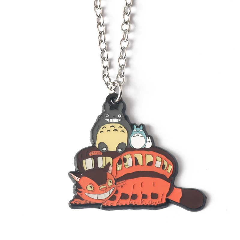 TOTORO anime necklace