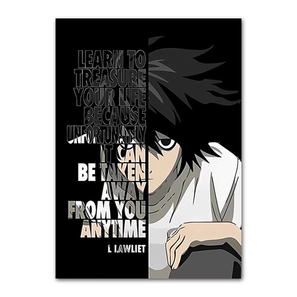 Death Note anime painting 30x40cm(12x16inches)