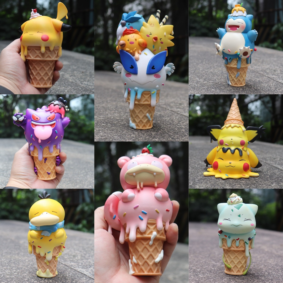 Pokemon anime figure 14cm