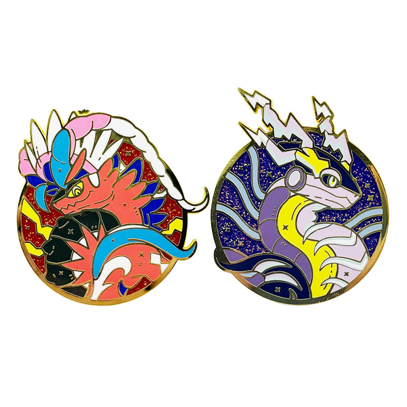 Pokemon anime pin