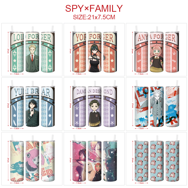 SPY×FAMILY anime vacuum cup