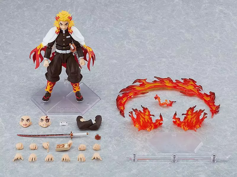 demon slayer kimets anime figure 14cm