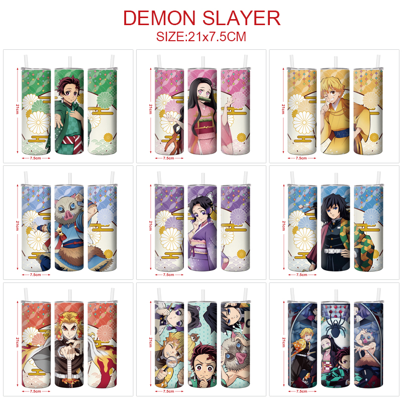 demon slayer kimets anime vacuum cup