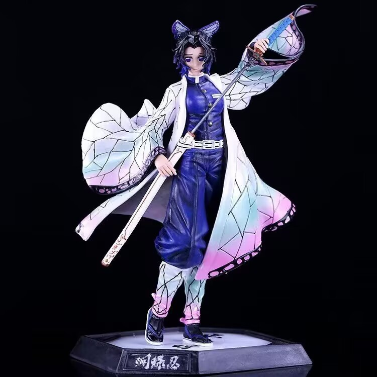 demon slayer kimets anime figure 30cm