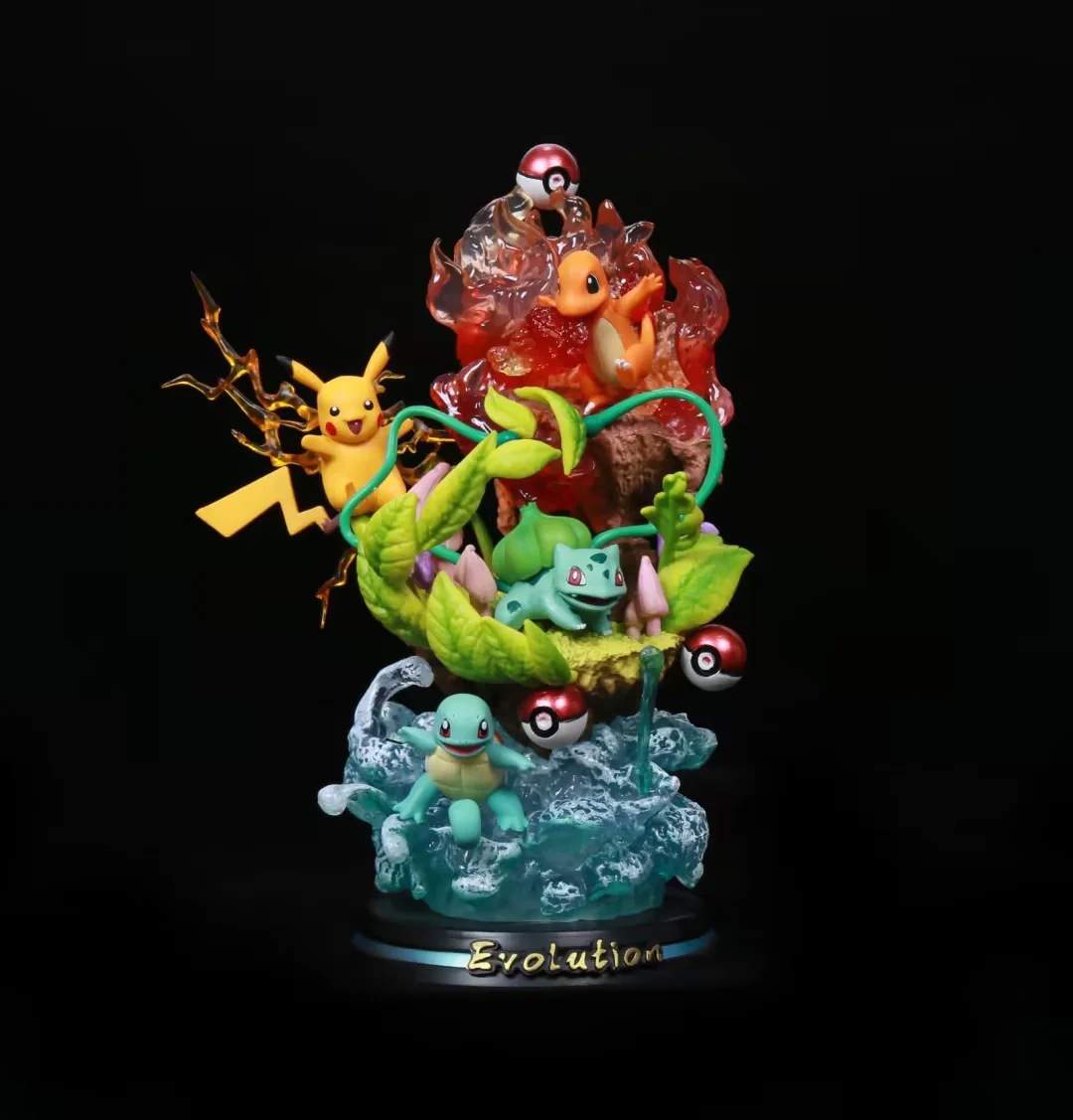 Pokemon anime figure 26cm