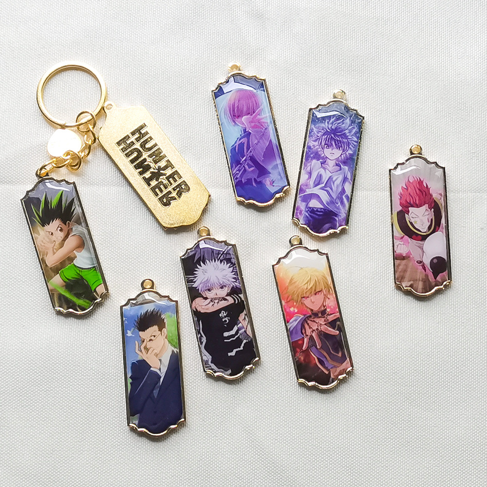 Hunter x Hunter anime keychain