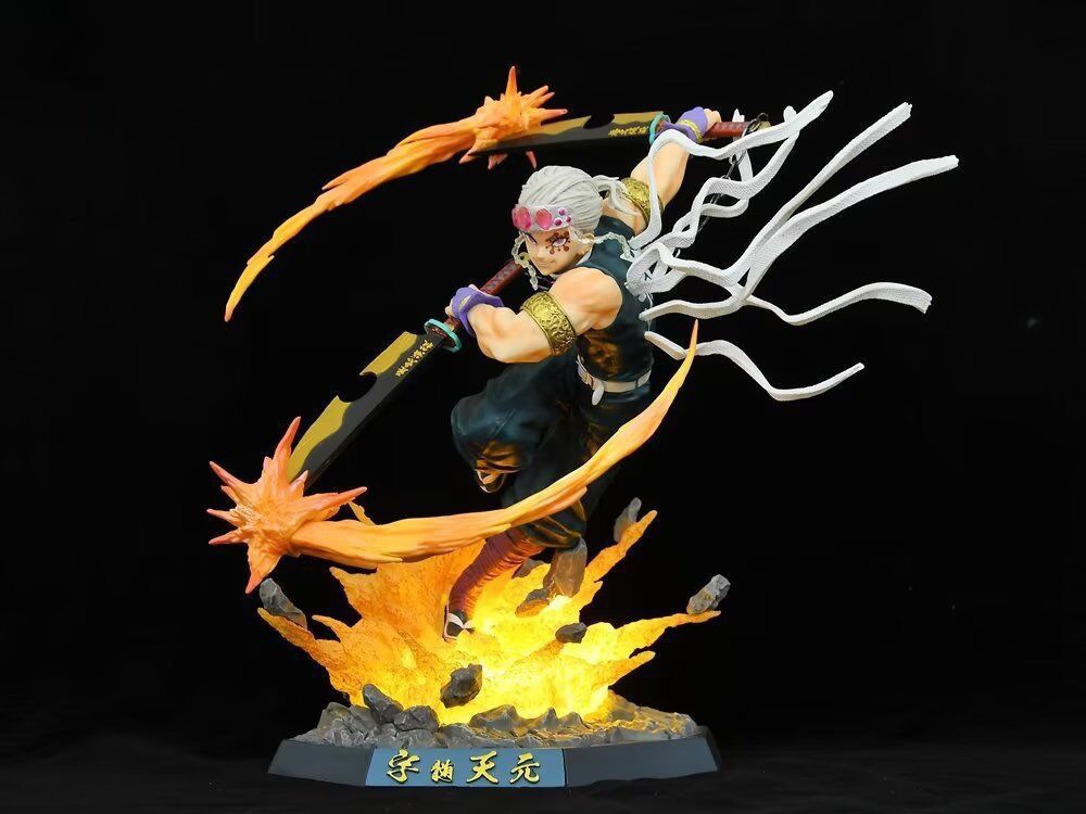 demon slayer kimets anime figure 37cm