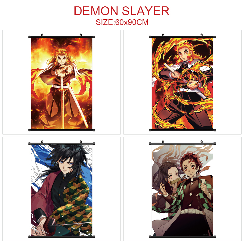 demon slayer kimets anime wallscroll 60*90cm