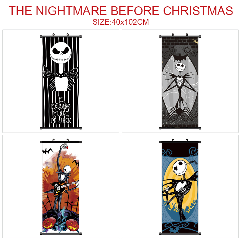 The Nightmare Before Christmas anime wallscroll 40*102cm