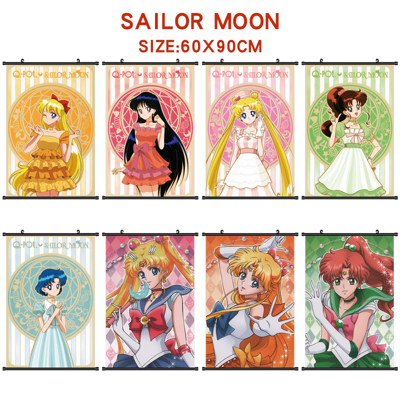 Sailor Moon Crystal anime wallscroll 60*90cm