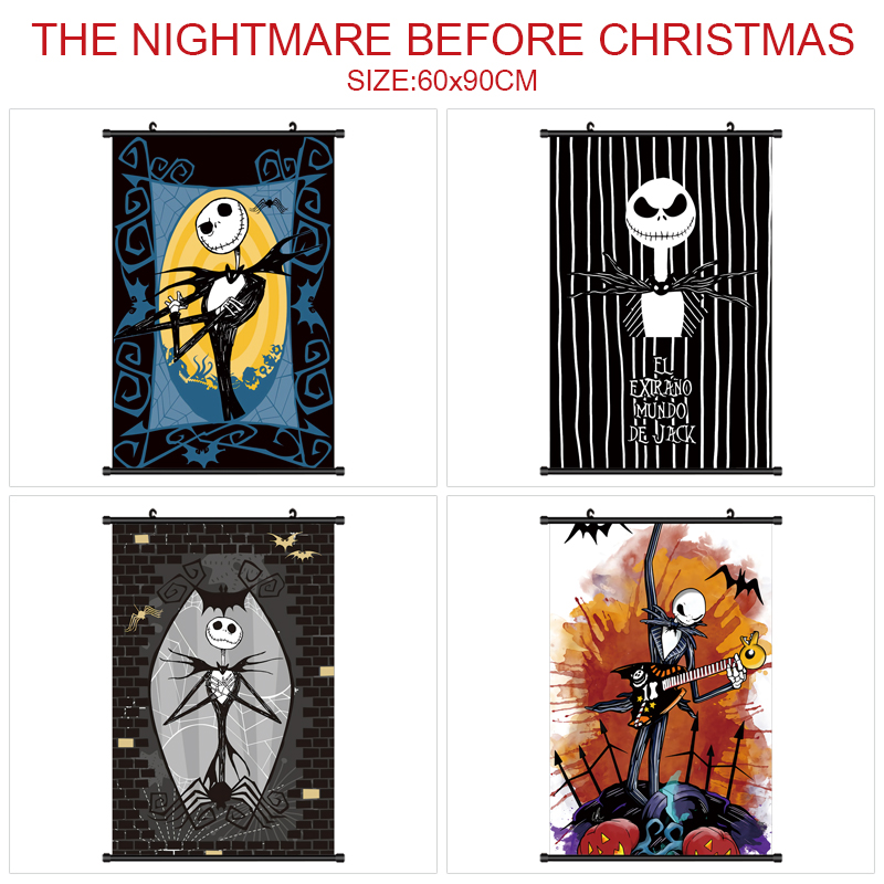 The Nightmare Before Christmas anime wallscroll 60*90cm