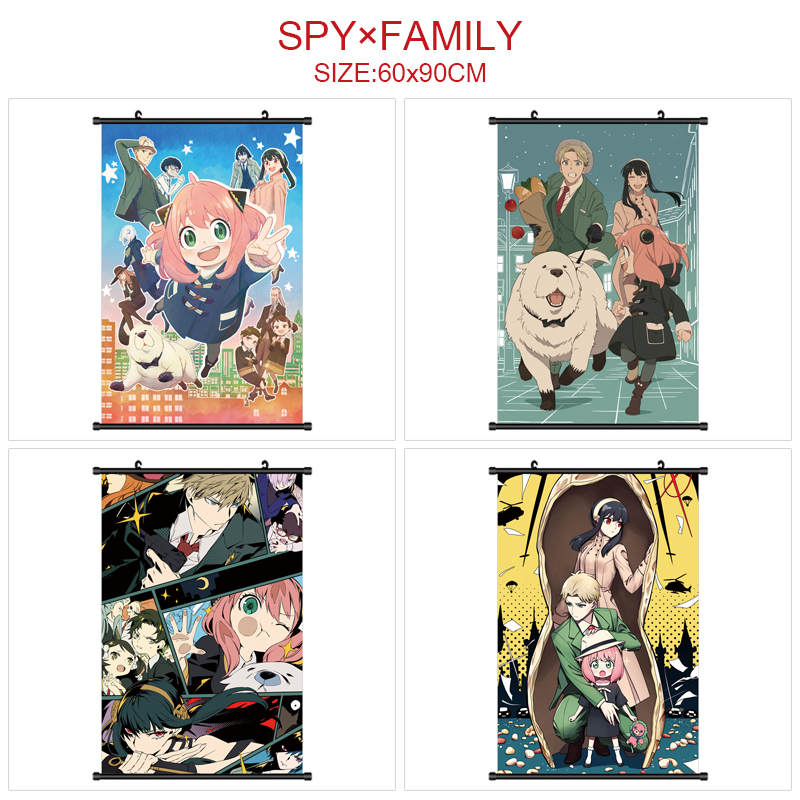 SPY×FAMILY anime wallscroll 60*90cm