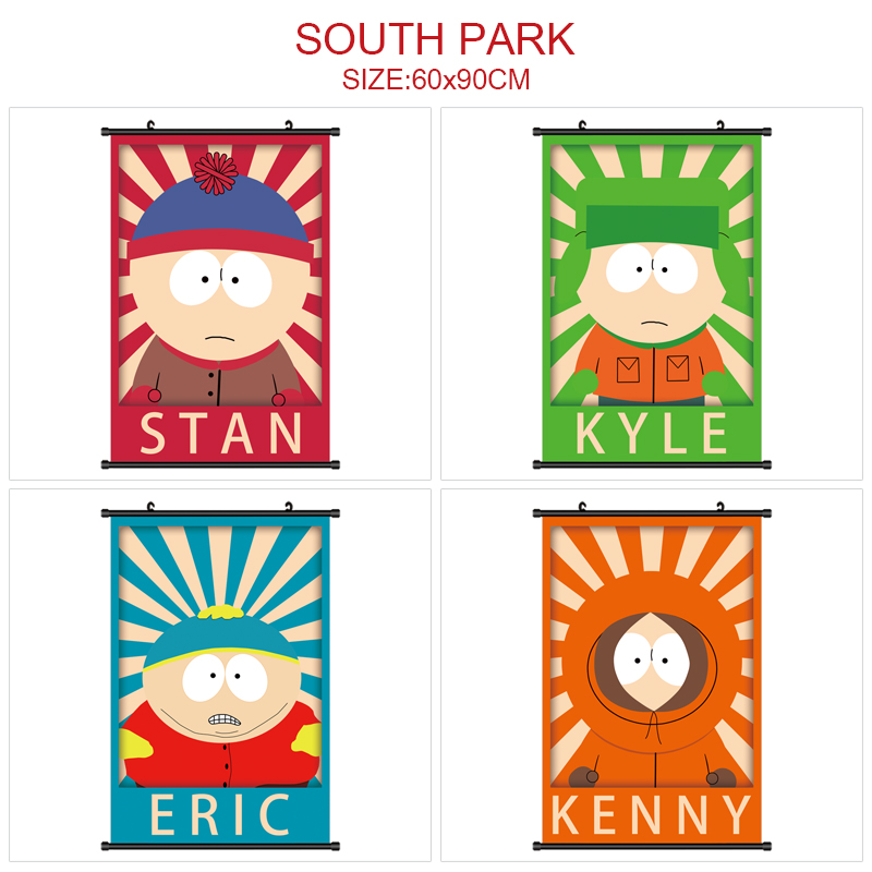 south park anime anime wallscroll 60*90cm