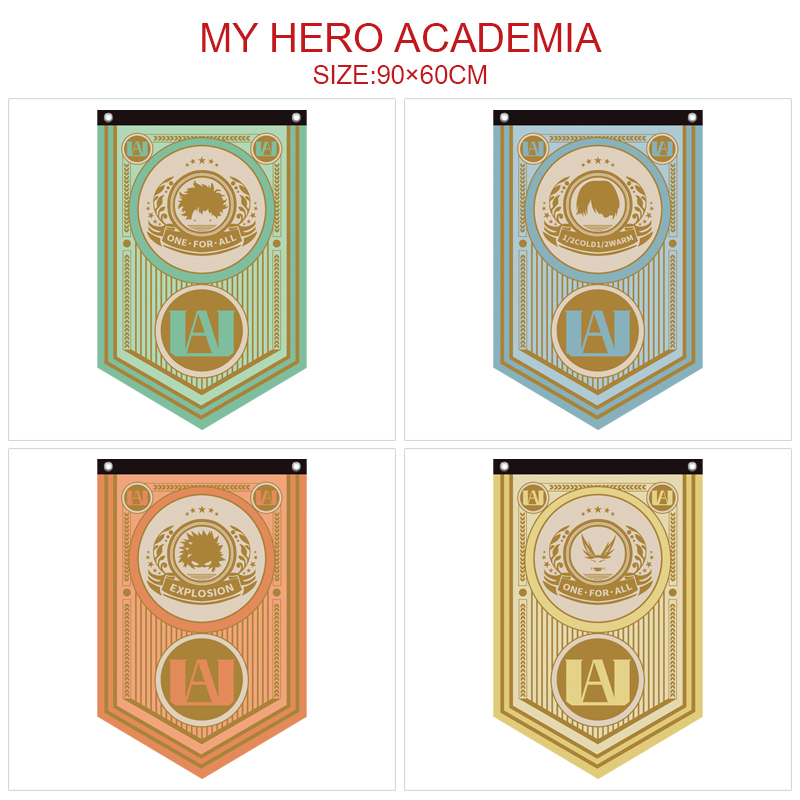 My Hero Academia anime flag 90*60cm