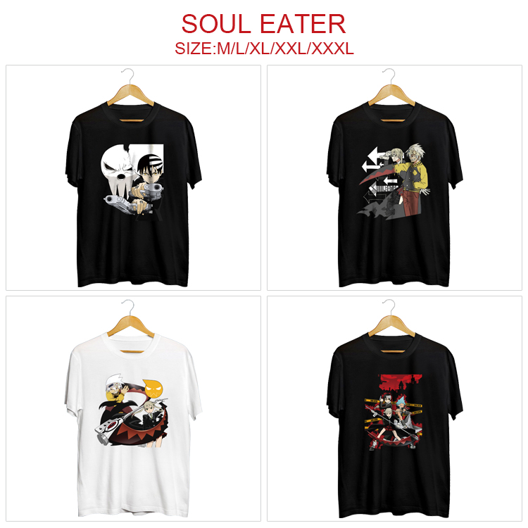soul eater anime T-shirt