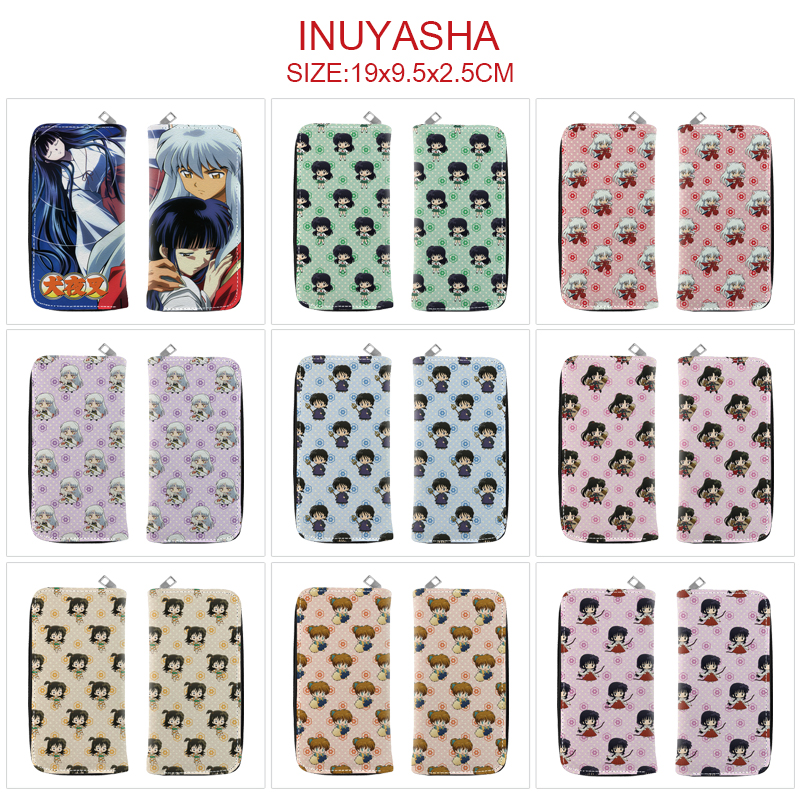 Inuyasha anime wallet 19*9.5*2.5cm