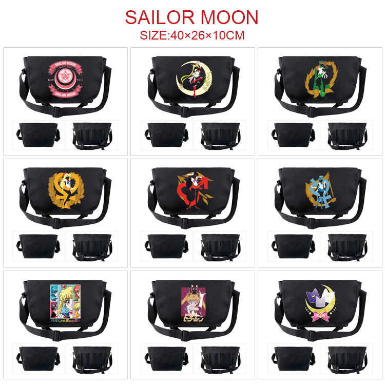 Sailor Moon Crystal anime messenger bag 40*26*10cm