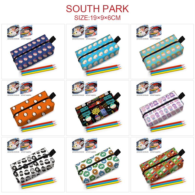 south park anime anime cosmetic bag 19*9*6cm